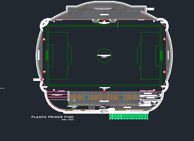 طراحی استادیوم فوتبال