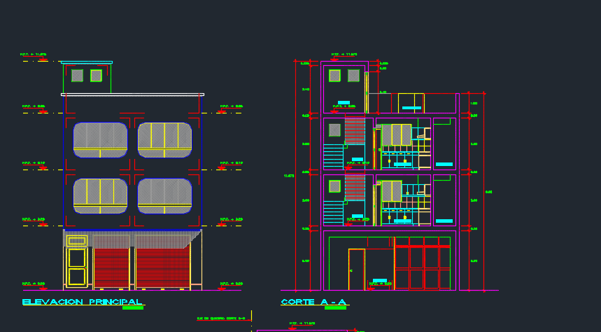 طراحی آپارتمان چندواحدی