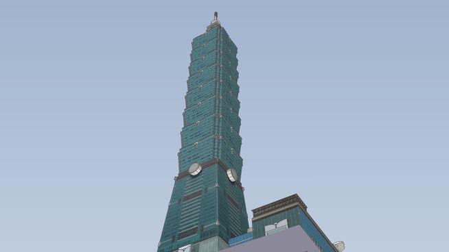 فایل اسکچاپ برج تجاری